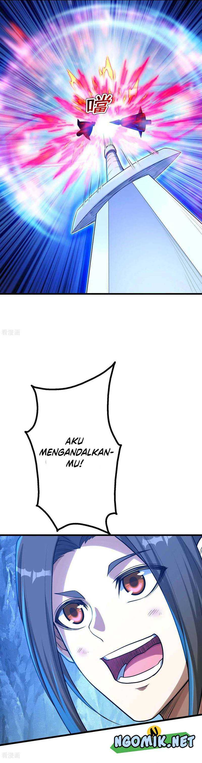 Matchless Emperor Chapter 116 Gambar 8